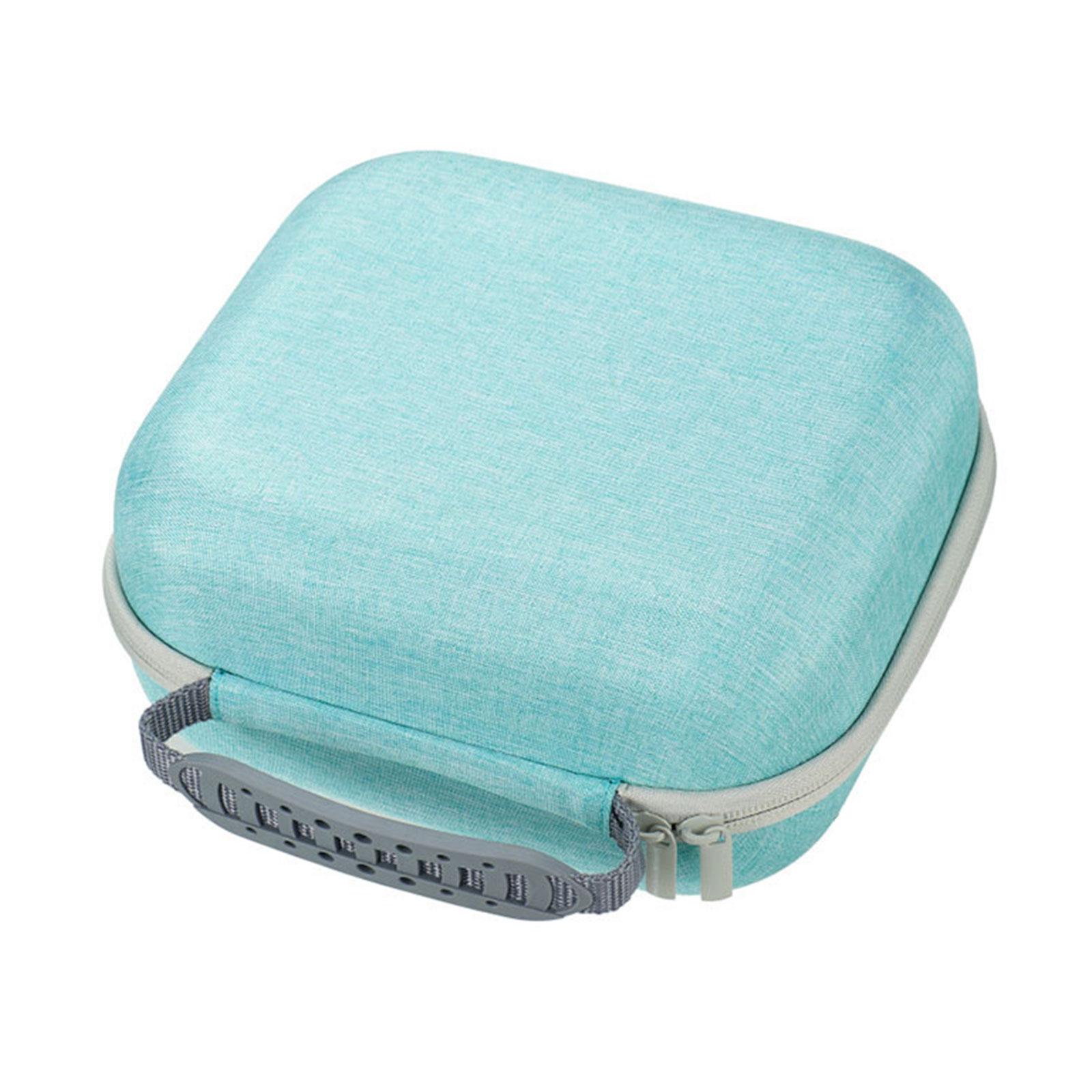 

Жесткий чехол из ЭВА, сумка для хранения гарнитур, пылезащитный противоударный чехол для наушников Cloud III зелёный