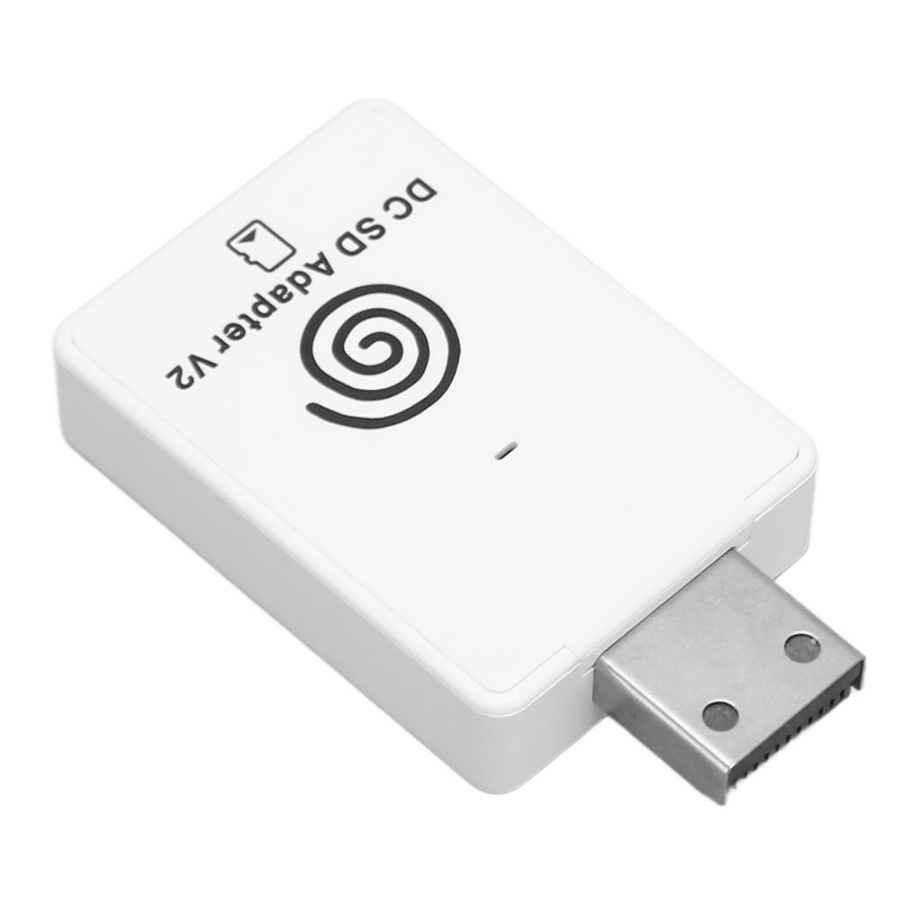 Storage Card Reader Adapter Professional Plug and Play Memory Card Reader for Sega Dreamcast for Dreamshell V4.0