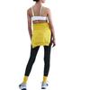 Nike Dri-Fit Alate Series Minimalist Fashion Versatile Solid Color Sports Bra Kids Underwear HQ7731-100