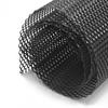 Car Silver/Black Aluminum Alloy Front Bumper Rhombic Grill Mesh Sheet (4 x 8mm)