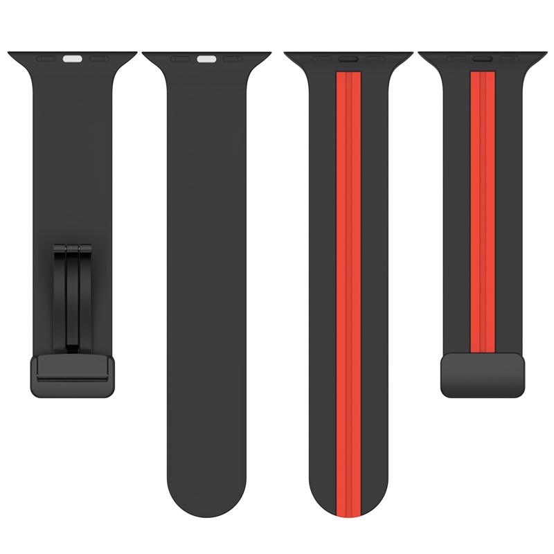 Silicone Strap For iWatch Band 38mm/40mm/41mm Bracelet Series 8 SE 7 6 5 4 3 2 1 SE Ultra Band