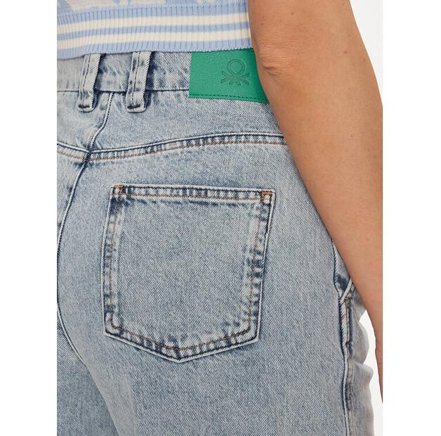 United Colors Of Benetton 4VUCDE01M Blue Relaxed Fit Jeans