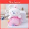 Rabbit Plush Bunny Keychain With Pp Cotton Filling For Bag Decoration Gift For Kids