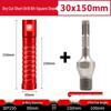 Compact Electric Hammer Water Drill Bit Set for Sharp Hole Opening in Range Hood, Wire Box, and Wall.
