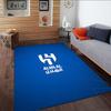 Al Hilal Crest  Carpet, Kitchen Rugs, Yoga Mat, Non-Slip Mats, Rug for Bathroom, Living Room bedroom, Camping Rugs Christmas Gift