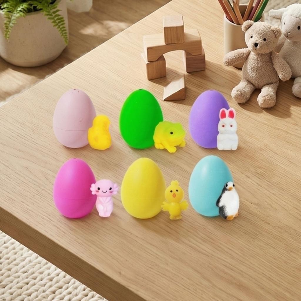 Magical Animal Growth Egg, Hatching & Expanding Water Toy For Kids, Surprise Animal Figure, Educational Science Toy For Party Favors, Birthday Gifts