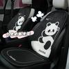 Autositzkissen Herbst und Winter Plüsch niedlicher Panda Autositzbezug Cartoon bequem warm Autositzkissen