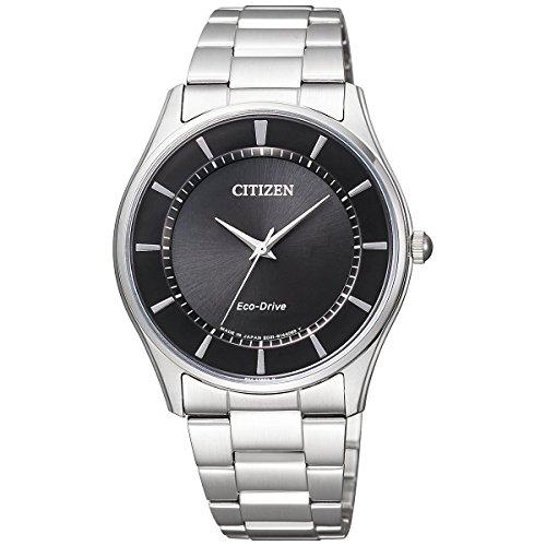 Citizen CITIZEN Collection BJ6480-51E Men's Eco-Drive Watch (Black)