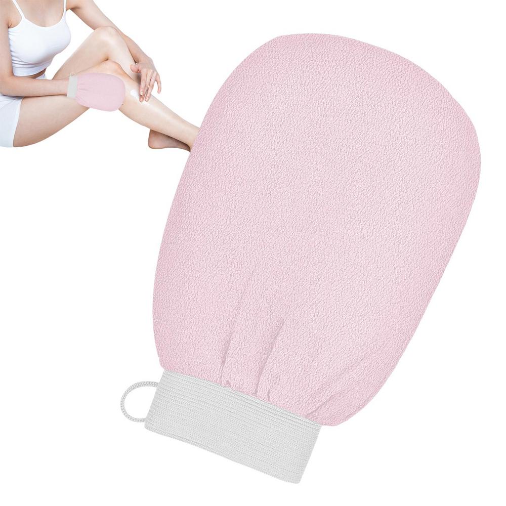 Koupel na peeling Exfoliační Čištění těla Peelingová rukavice Rukavice na odumřelou kůži Do sprchy Tělová houba Ručník Lázeňská pěna Masáž těla