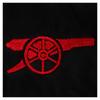Arsenal FC Men's Crest Embroidered Track Jacket