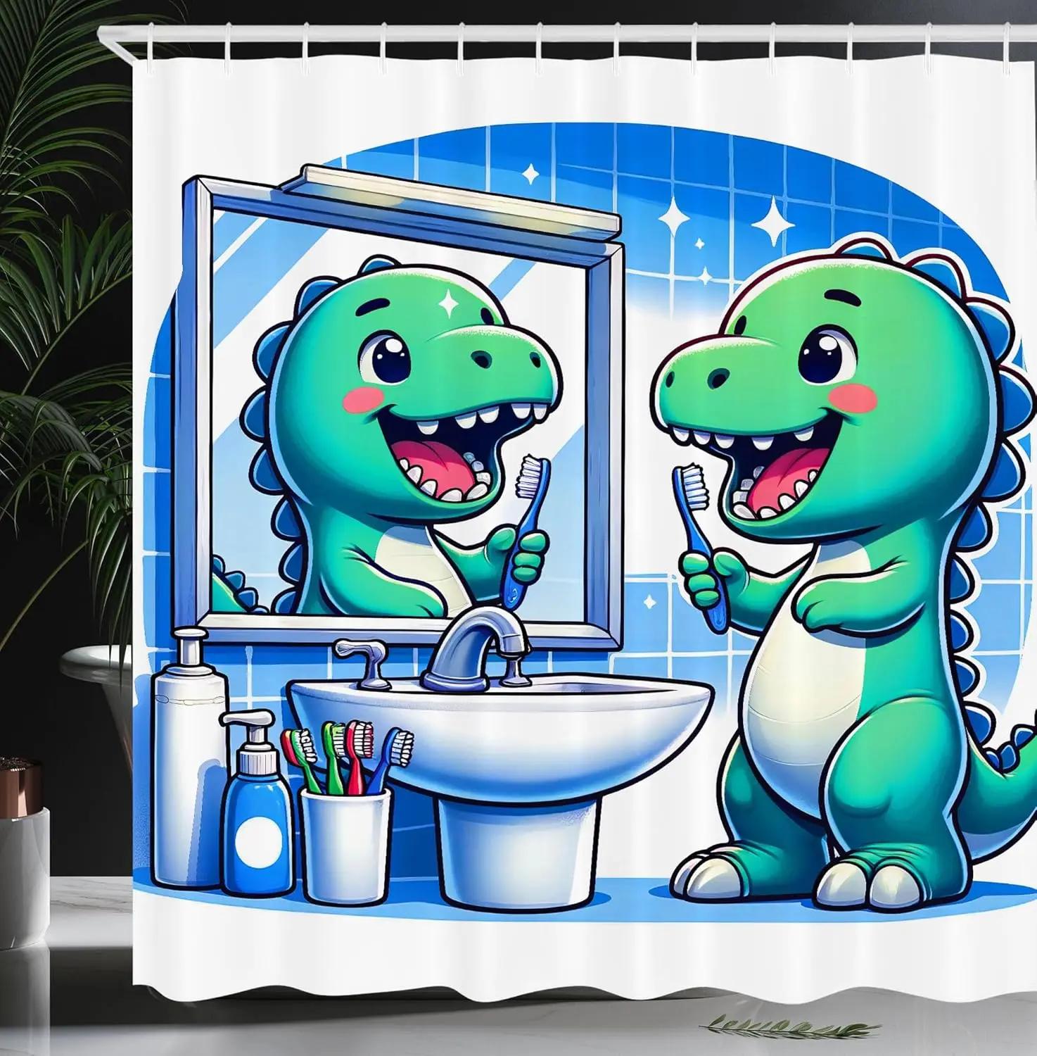 

Funny Shower Curtain, 180X 180Cm Monkey On Pole Whiskey Pastel Pattern Shower Curtain Fabric Bathroom Decoration With Hook, W60H190(CM)-1 Pcs