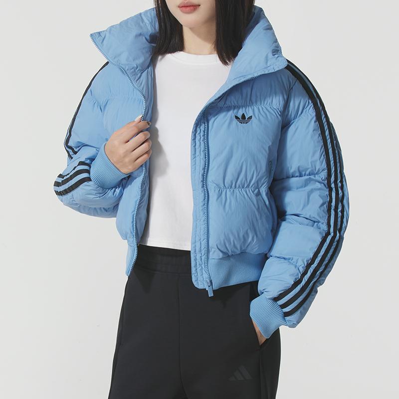 adidas Originals Puffer Jacket Women's Blue JX2969