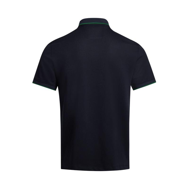 Under Armour Outdoor Series Premier Golf Sport Simple Comfortable Short Sleeve Polo Shirt Men Tops Cosmic-Blue 6000395-469