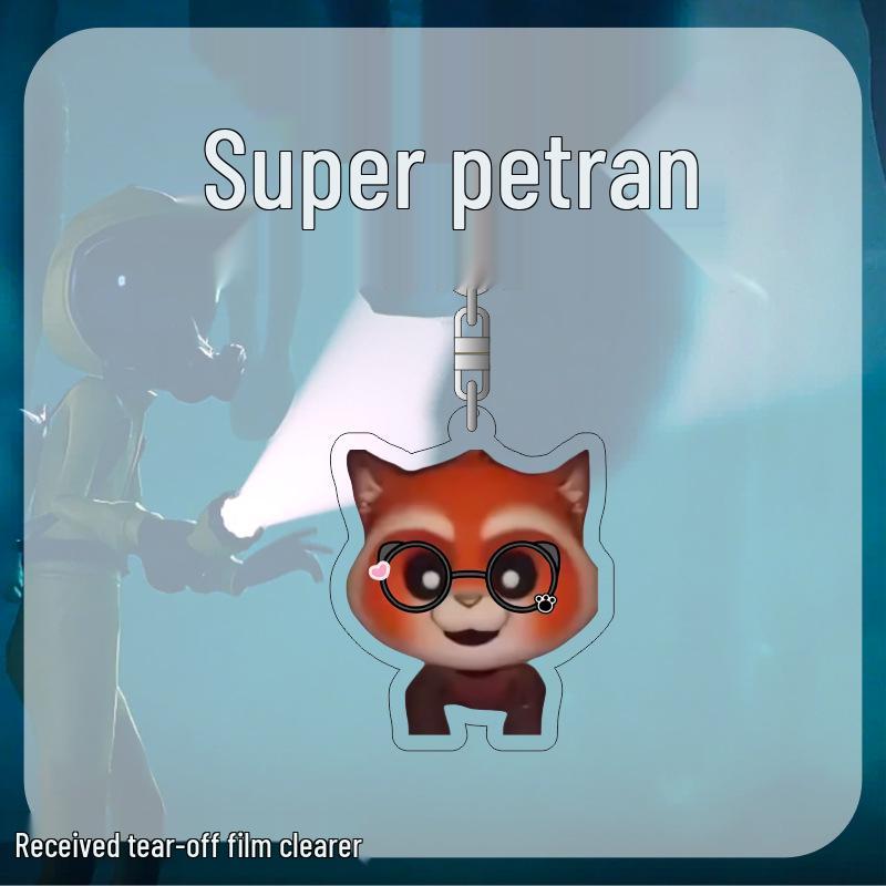 Supernatural Action Little Bear Keychain & Backpack Pendant