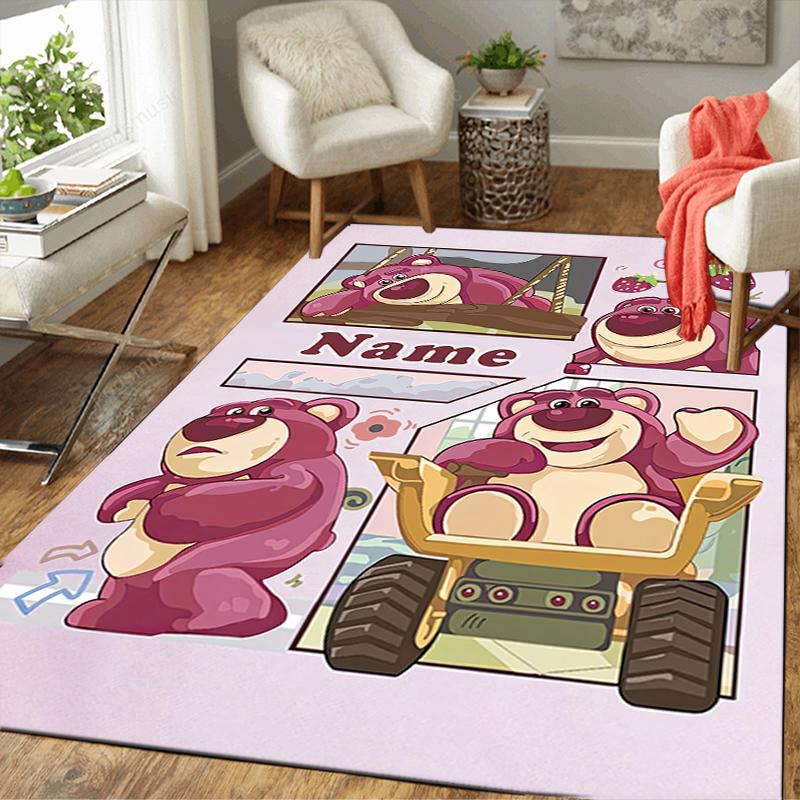 Custom 1Pc Cowboy Cowgirl Adventure Rug Office Carpet Indoor Outdoor Entrance Doormat Nonslip Soft And Comfortable Living Room D916317