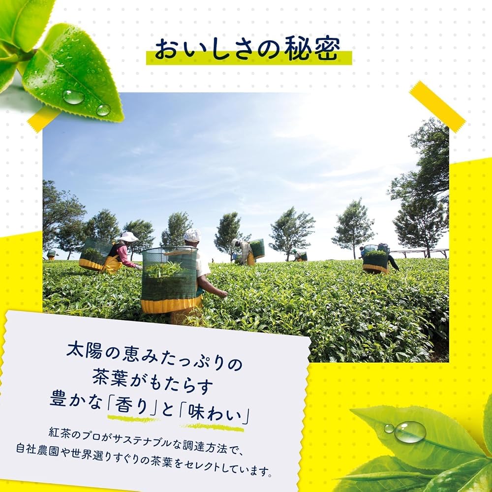 Japanese Product Lipton Yellow Label Tea Bags 120 pcs