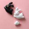 Little Rabbit Refrigerator Magnet Cartoon Cute 3D Magnet Sticker Refrigerator Home Decoration Accessories Po Wall