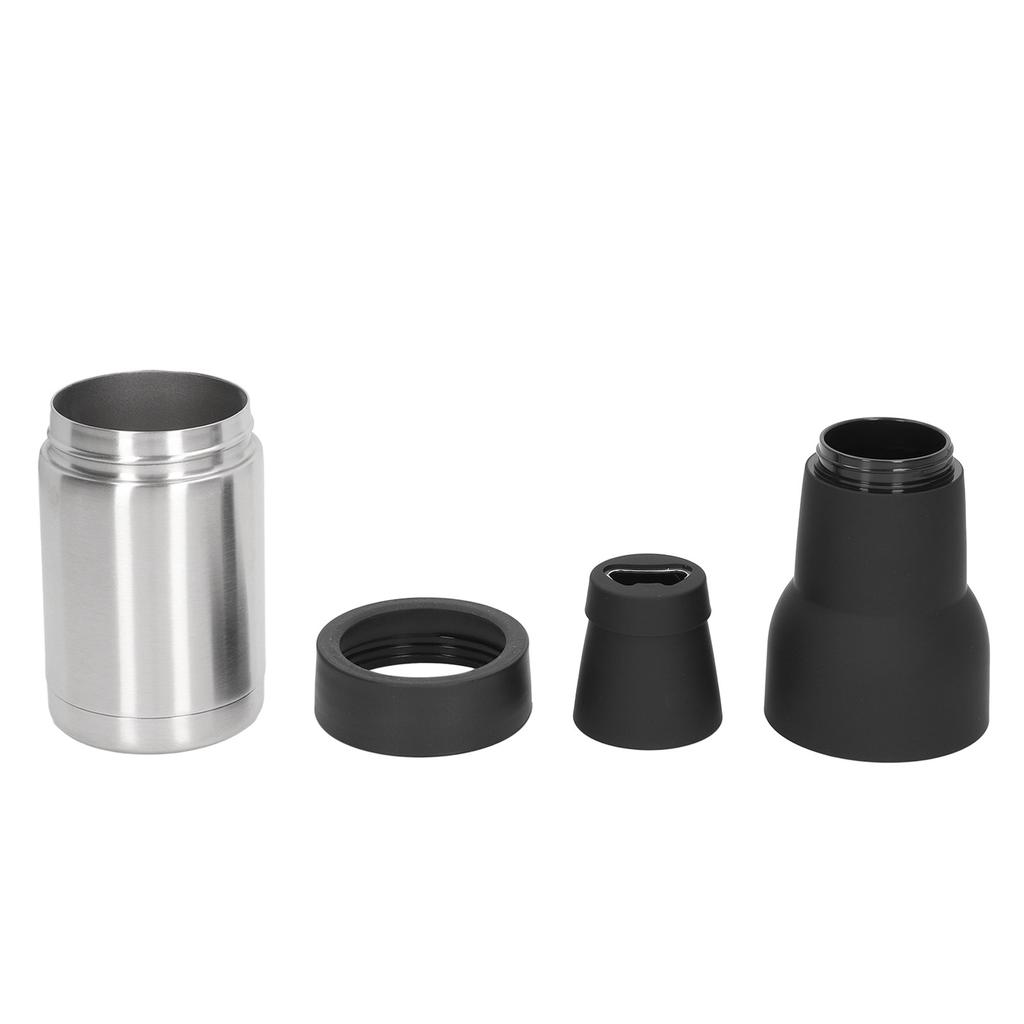 Vacuum Double Wall Stainless Steel Can Insulation and Cold Storage Tank with Bottle Opener Steel