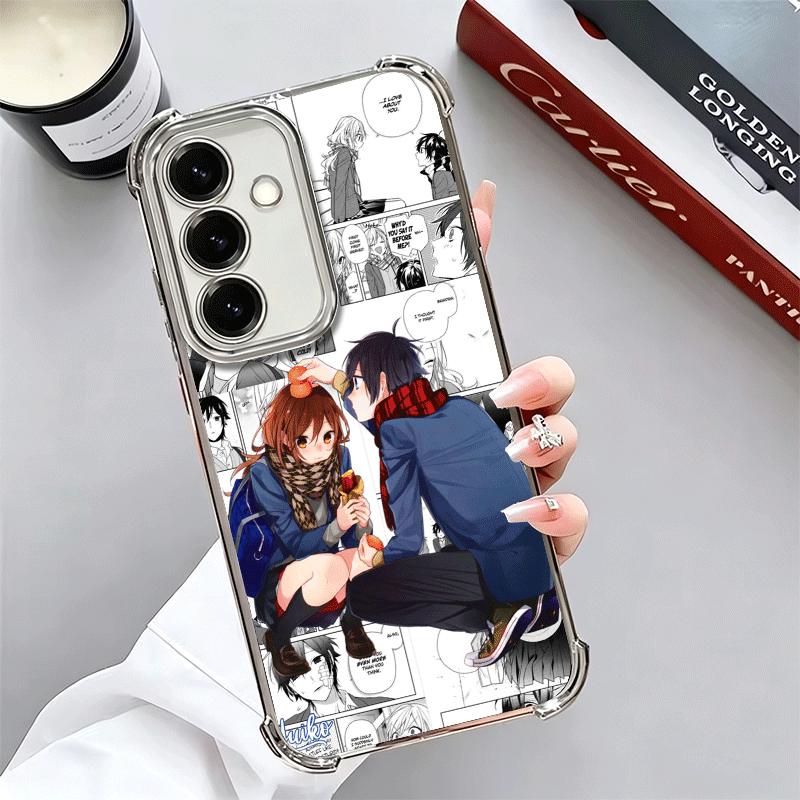 Anime Horimiya Soft Phone Case For Samsung A17 A27 A07 A37 A57 A16 A56 A15 A55 A14 A54 A13 A53 A26 A36 A25 A35 A24 A34 A23 A33