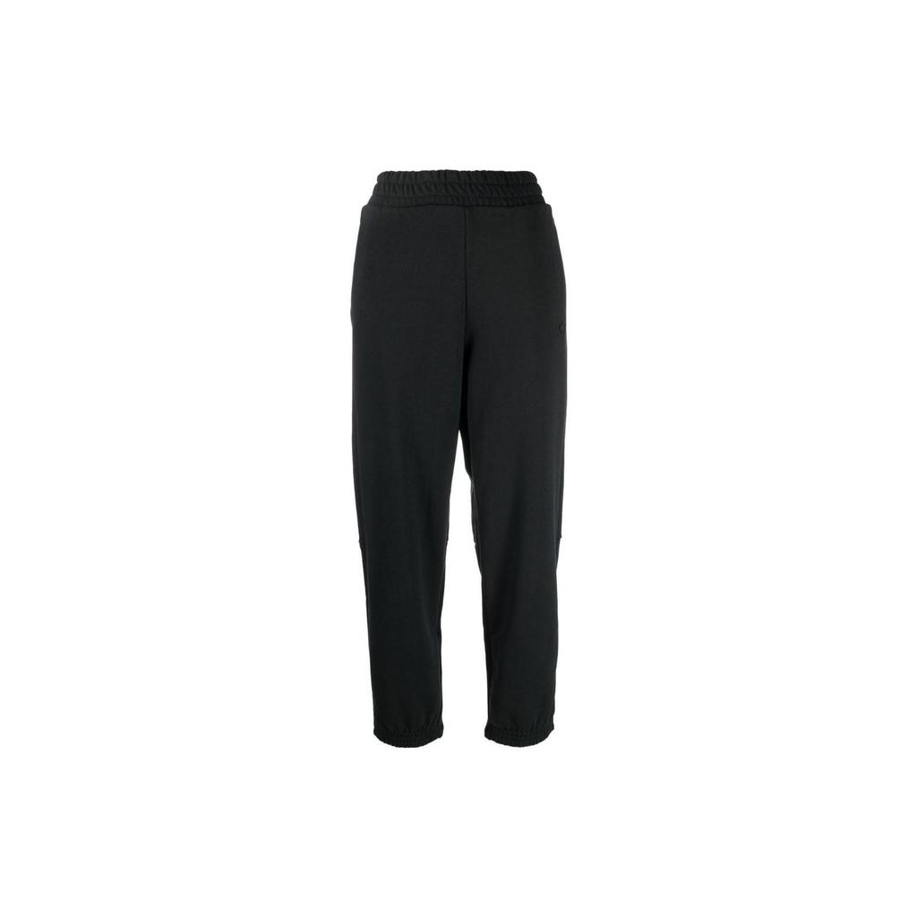 adidas Originals Black Women's Casual Cuffed Sports Pants HM1790