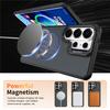 NEW Matte Magnetic Phone Case Camera Bracket Shockproof Protective Cover For Samsung Galaxy S26 Ultra S25 S24 S23 Plus FE 5G