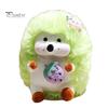 Fruit Hedgehog Plush Toy Strawberry Pineapple Animal Plushie Stuffed Doll Pillow Home Office Bedroom Sofa Couch Decoration Kids Adults Birthday Gift