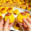 @Crunchy Food-Shaped Pudding Squeeze Ball Fidget Toys Pudding Stress Ball  Asmr Sensory Stress Relief Toys For Birthday Gift