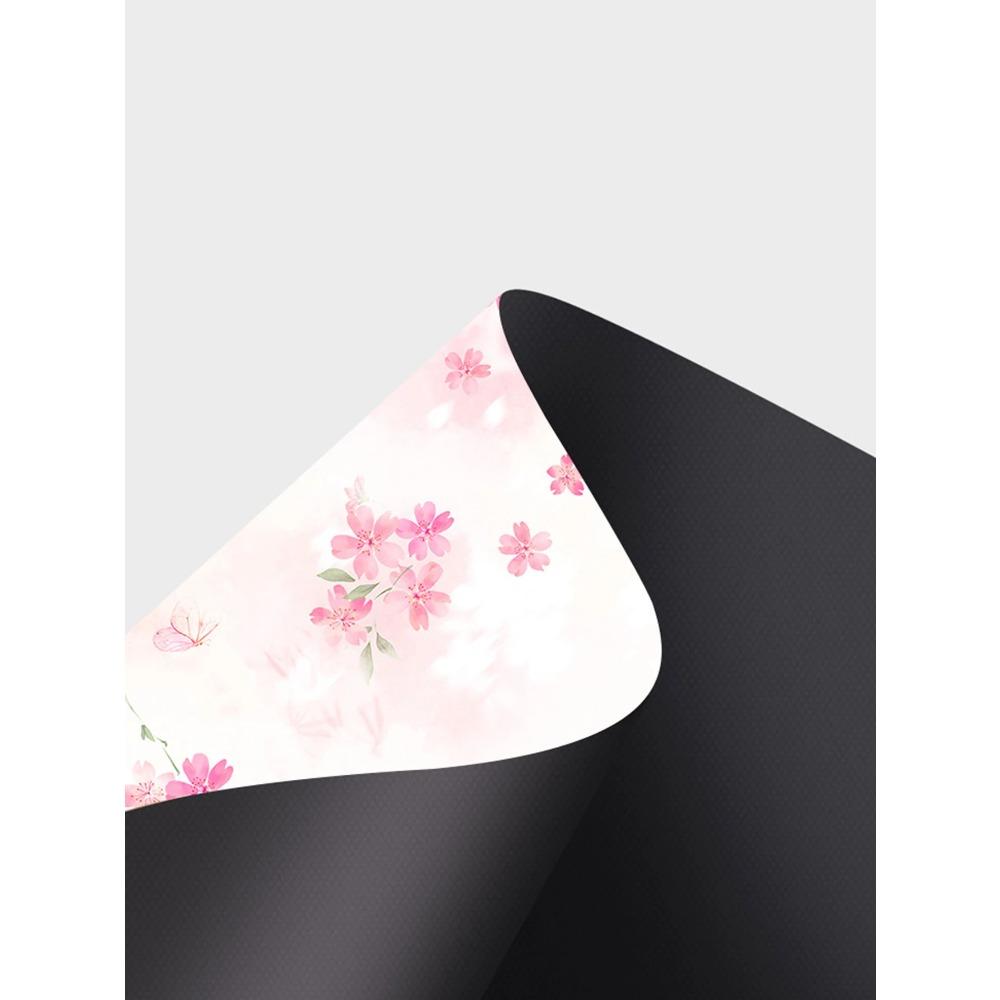 Fully Automatic Small Fresh Folding Umbrella, Sun Protection, UV Protection, Black Glue, Sunny Umbrella, Sunshade Umbrella