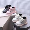 2025 All Season Children Shoes Designer Colorful Shiny Soft Soled Ankle Boots Fashion Versatile Anti Slip Boots Zapatillas Niña