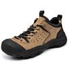 Tooling shoes men's 2025 new outdoor sports and leisure shoes men's bag head soft sole non-slip hiking shoes large size men's shoes 46
