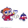 Gintama X Okawa Bukubu Gintama Rubber Mascot 90mm PVC Rubber Mascot with Ball Chain Oshanti [Resale] (BOX) Approx.
