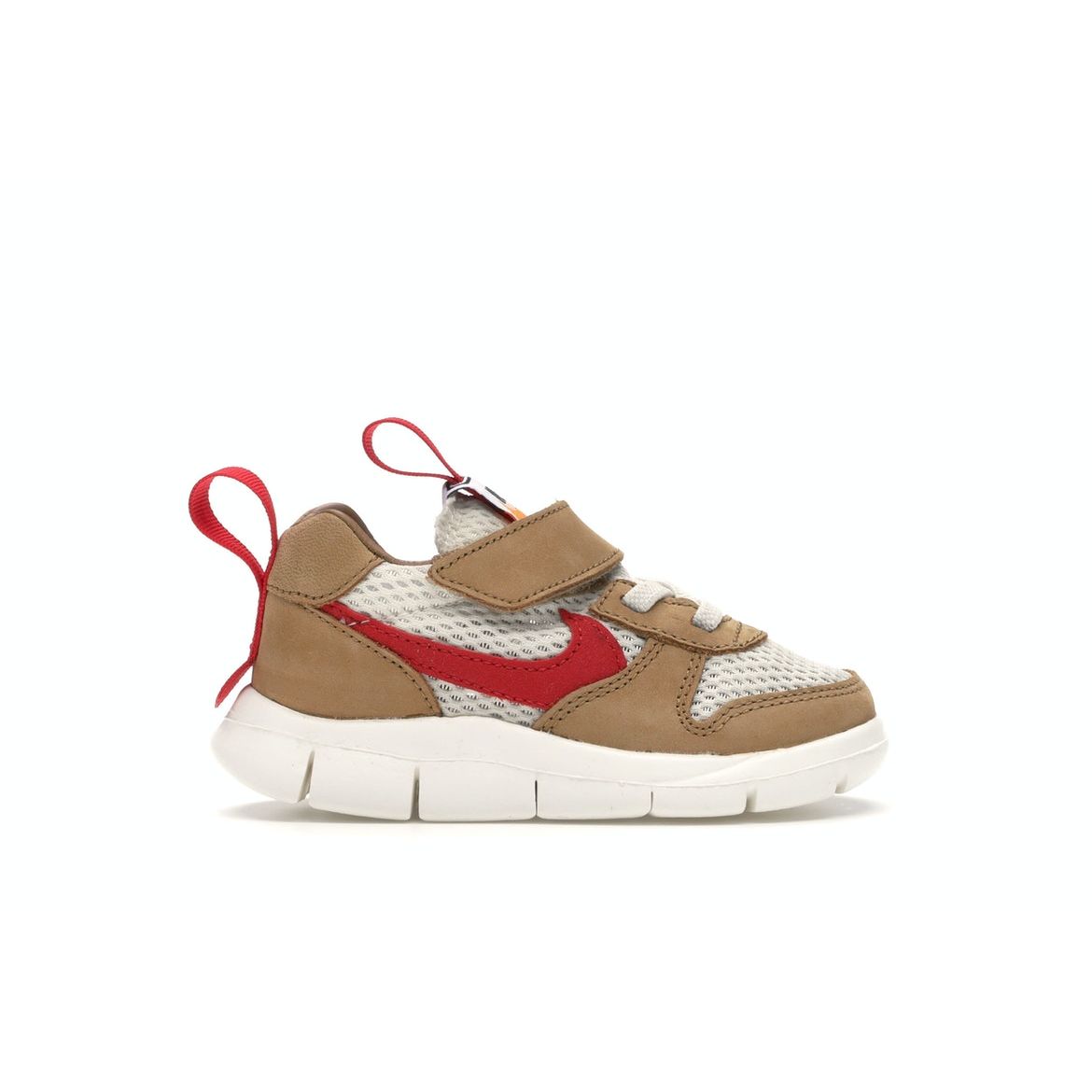 

Детские кроссовки Tom Sachs x NikeCraft Mars Yard 2.0 TD Tan Sport-Red Maple BV1036-100
