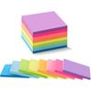 Neon Color 3 By 3 Inch Detachable Sticky Notes Memo Pad For Students Daily Reminder