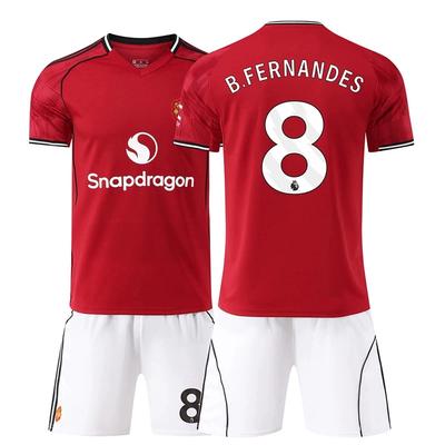 25/26 Man Utd Home No.8 Fan Jersey
