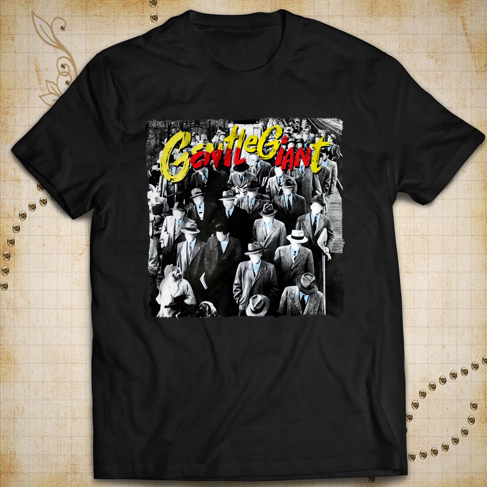 Gentle Giant Gary Green Men s Tee Regular Size Cotton T-shirt Civilian Retro S