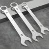 Rust-proof Wrench For Home Tool Dual-purpose Tool Open-end Wrench Easy To Carry Reduces User Fatigue Slim Profile
