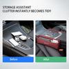 PYZ1   2025 Hot Car Seat Gap Storage Box Auto Organizer Accessories For Mercedes Benz AMG GLE GLS CLS GLC CLA GLA GLK ML C197 R231 W167