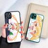 Miss Kobayashi's Dragon Maid Phone Case for iPhone 14 11 12 13 Mini Pro Max 8 7 Plus X XR XS MAX Translucent Matte Cover