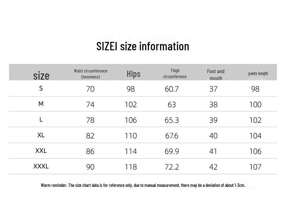 Tuoluzhe Men's Outdoor Windproof Water-Repellent Straight-Leg Pants