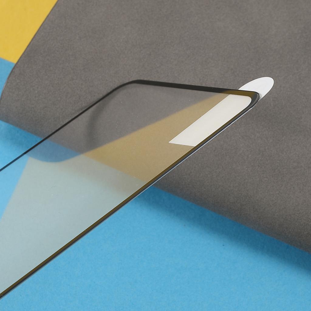 Complete Covering Full Glue Silk Printing HD Clear Tempered Glass Screen Protector for Realme 8i/Narzo 50 4G