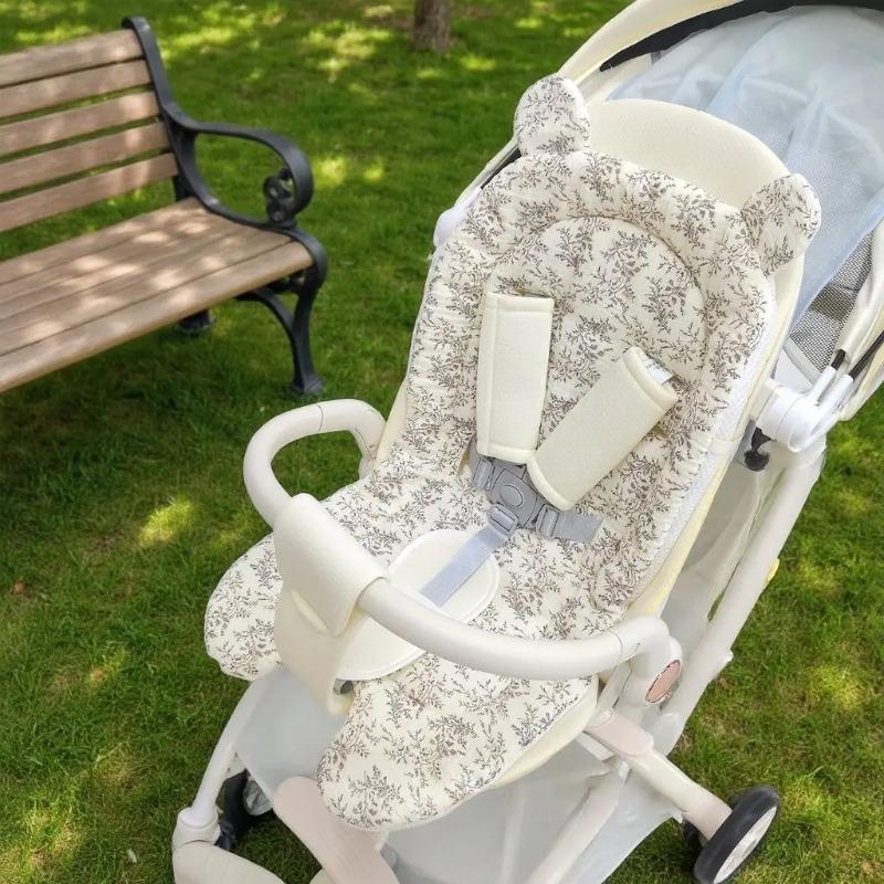 Baby Stroller Seat Cushion Soft Mattress Kids Pushchair Car Mat Stroller Accessories Baby Stroller Cushion