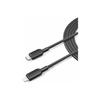 Anker 310 Heavy Duty Nylon USB-C & Lightning Cable, сертифікований MFi, сумісний з iPhone 14 (1,8 м Чорний)