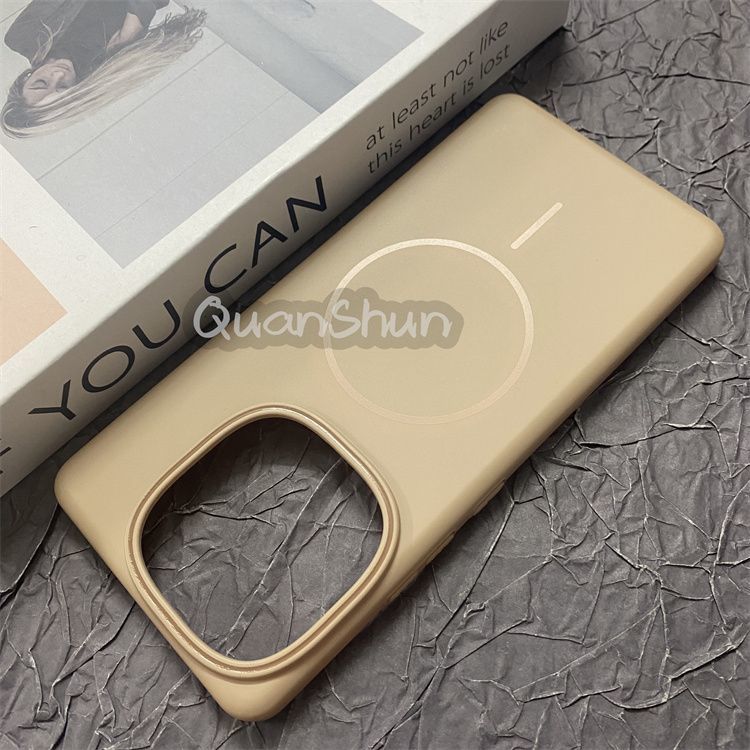 Für iQOO Z10 Turbo Plus Hülle Mode Weich Magnetisch PC Hautfreundlich Anti-Sturz Hülle Für VIVO iQOO Z10 Turbo Pro Funda