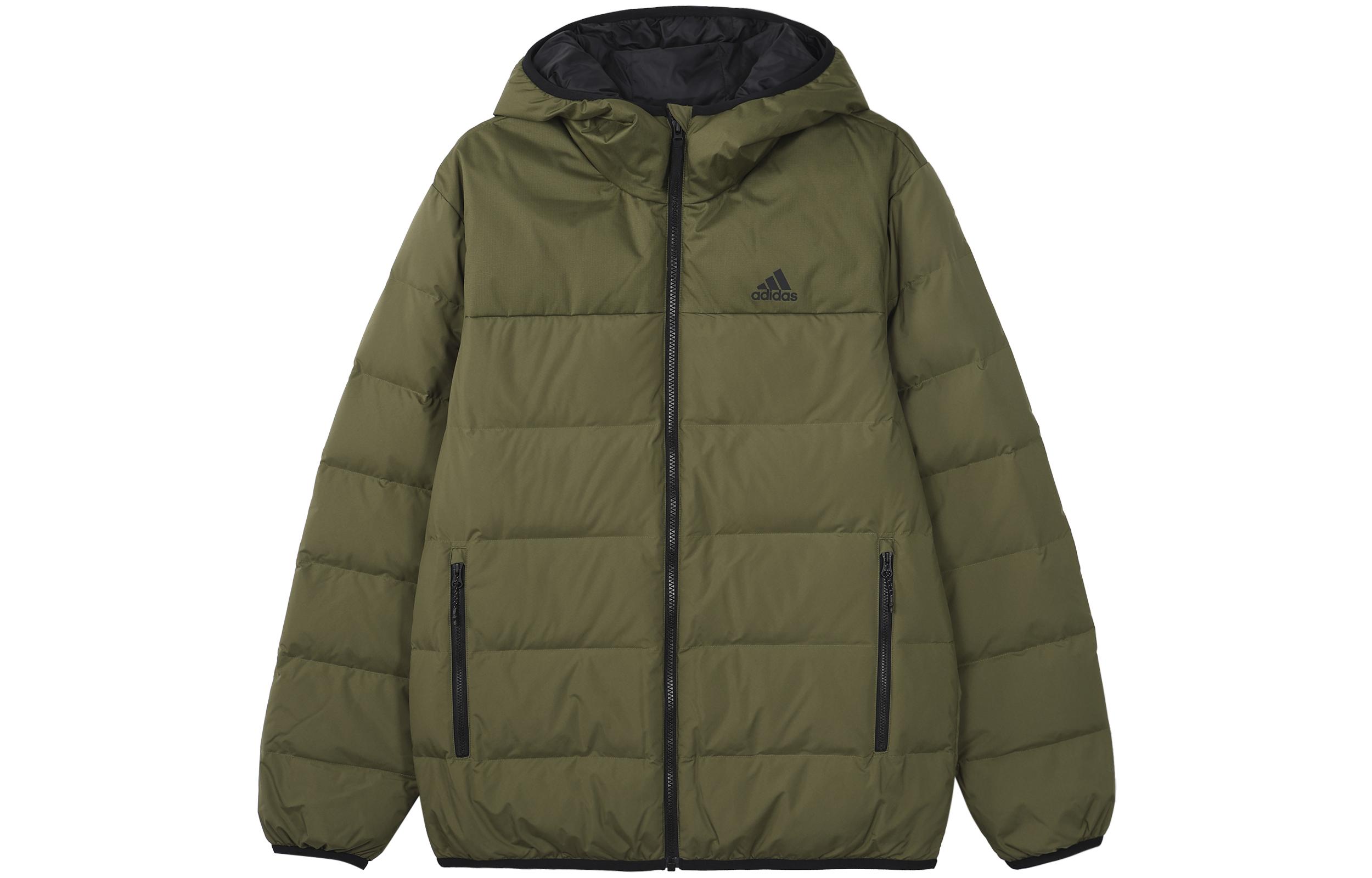 Adidas Down Jacket Unisex Green HZ2593