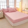 Lace Princess Wind Four-piece Set Washed Cotton Bed Sheet Quilt Cover Embroidered Small Fresh Bedding