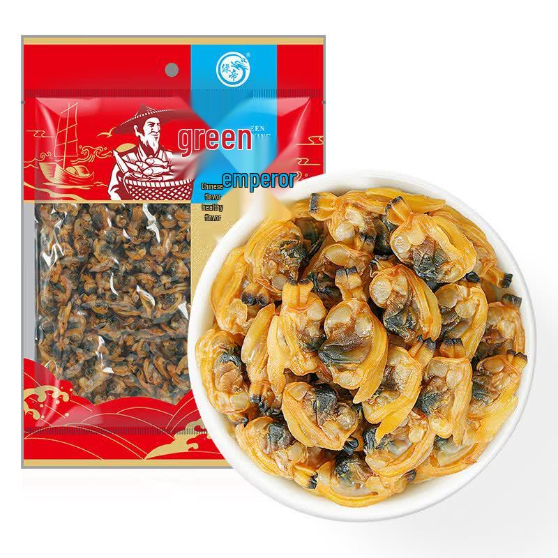 Green King Dried Clams 220g
