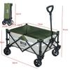 Foldable Children's Camping Cart with Reflective Strips