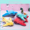 Toy Airplane Plush Cartoon Stuffed Dolls Kids Gift Home Decorations Bedroom