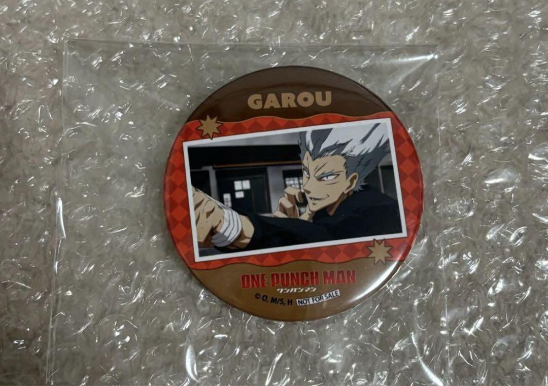 

[USED] One-Punch Man PRIROLL Cake Limited Edition Bonus Garou Badge
