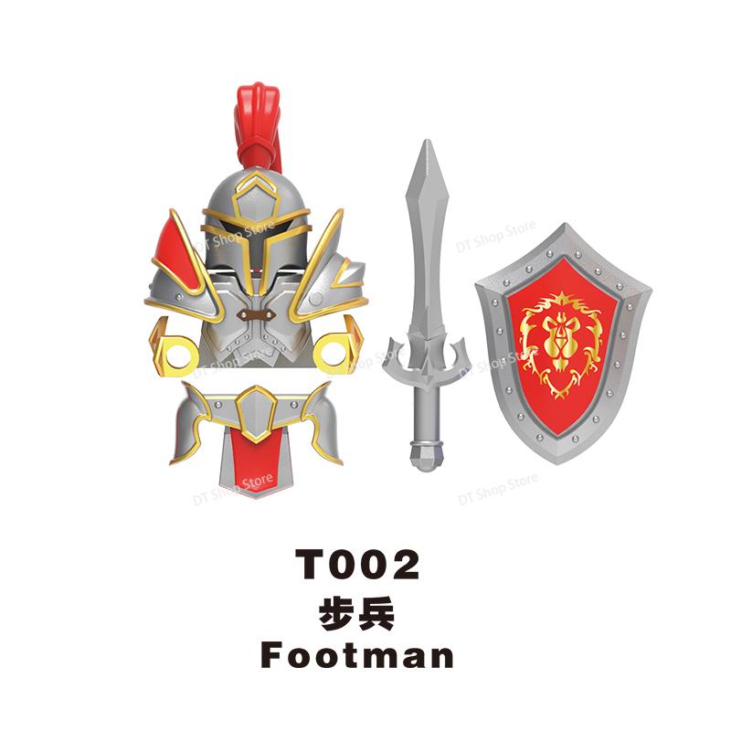 

ГОРЯЧИЙ пехотный мушкетер Рыцари Модифицированные Рыцари MOC Тяжелобронированные Рыцари Фигурки Экшн Строительные Блоки Игрушки Сборка Детская Игрушка